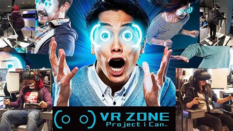 Japan Thursday Checking Out Vr Zone Japan S First Vr Amusement Park Youtube