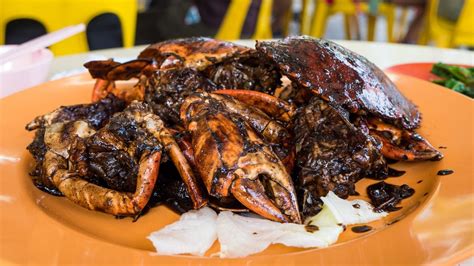 Must Eat Singapore Food Legendary Black Pepper Crab At Eng Seng