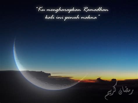 This is the color of my dreams. Ahlan Wa Sahlan Ya Ramadhan | Diari Mukmin