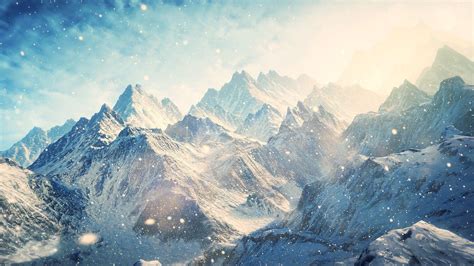29 Snowy Mountains Wallpapers Wallpapersafari