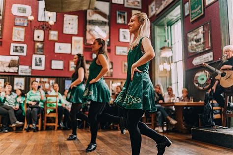 The Irish Dance Party In Dublin 2024