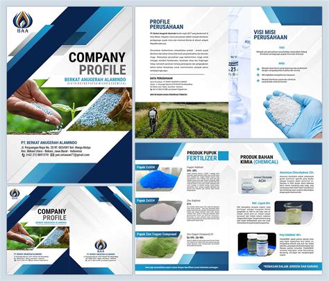 Contoh Company Profile Design Hitamedia