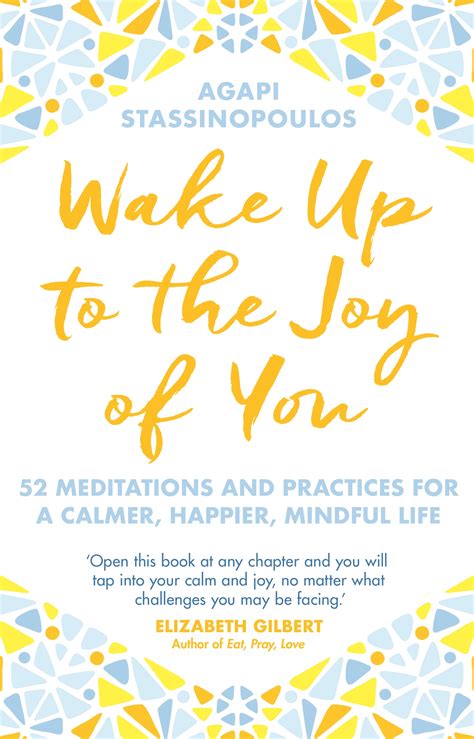 Wake Up To The Joy Of You By Agapi Stassinopoulos Penguin Books New Zealand