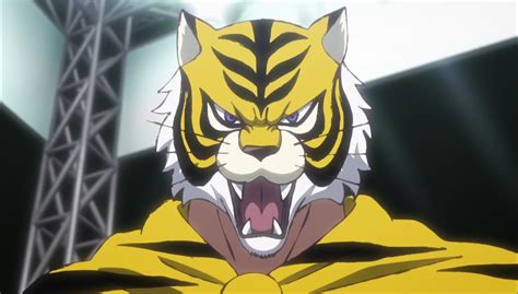Tiger Mask W Streaming