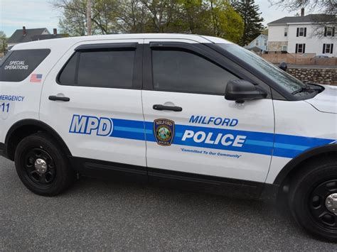 milford police get traffic enforcement grant from state milford ma patch