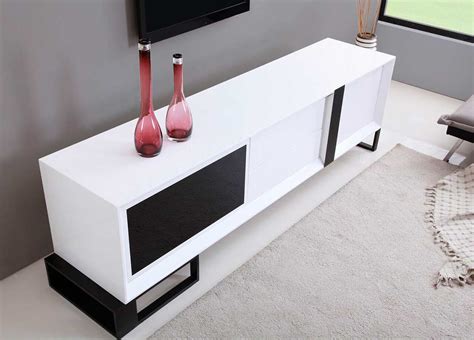 Extra Long Modern White Tv Stand Bm 36 Tv Stands