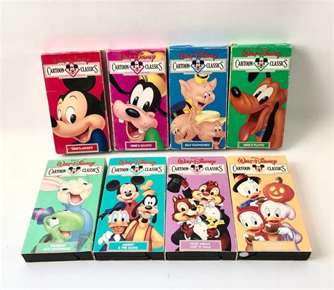 Disney Cartoon Classics Vhs Lupon Gov Ph