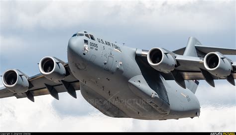 60005 Usa Air Force Boeing C 17a Globemaster Iii At Ramstein