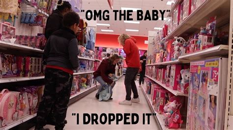 Dropping The Baby Prank Youtube