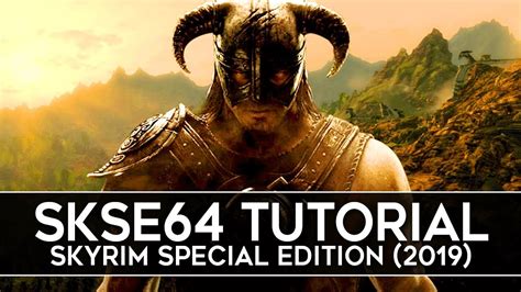 Modder's edition use this and the ck wiki together to start creating! How to Install SKSE64 for Skyrim Special Edition (2019 ...