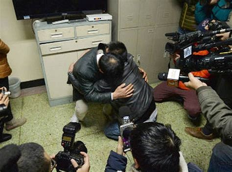 Incredible Moment Man Who Was Abducted As A Four Year Old Is Reunited