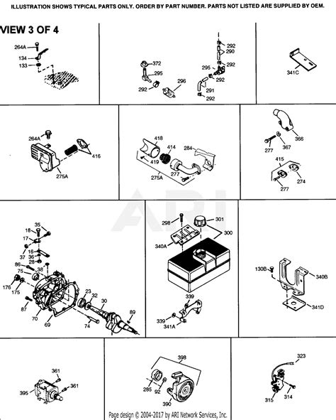 Tecumseh Hm80 155538n 155538n Hm80 Parts Diagram For Engine Parts List 3
