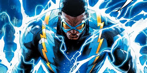 When isabella originally signed on to work with dc comics, he was. Black Lightning is Officially One of DC's Strongest Heroes