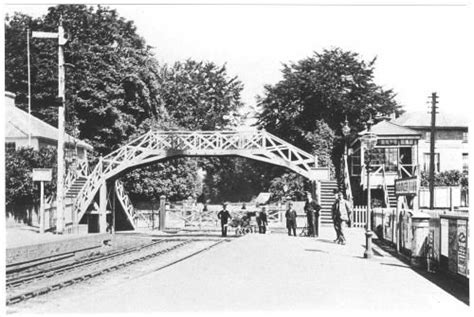 Andover Town Station C1905 Andover Landscape Hampshire