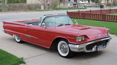 1958 Ford Thunderbird Convertible T34 Indy 2014