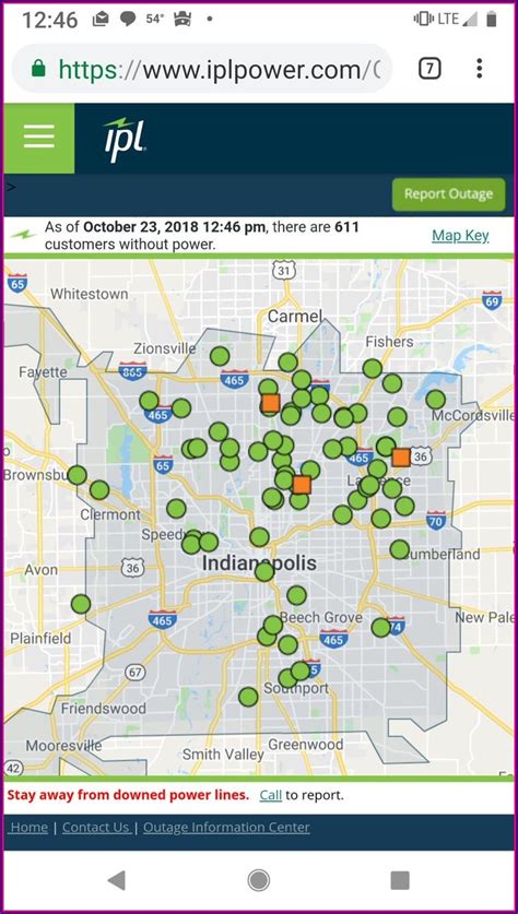 Txu Power Outage Map Map Resume Examples