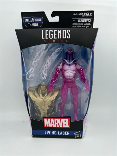 Marvel Legends Living Laser Needless Toys And Collectibles