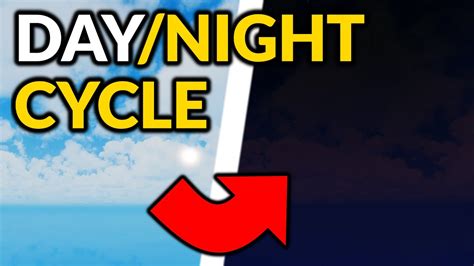 Day And Night Cycle Roblox Scripting Tutorial Youtube