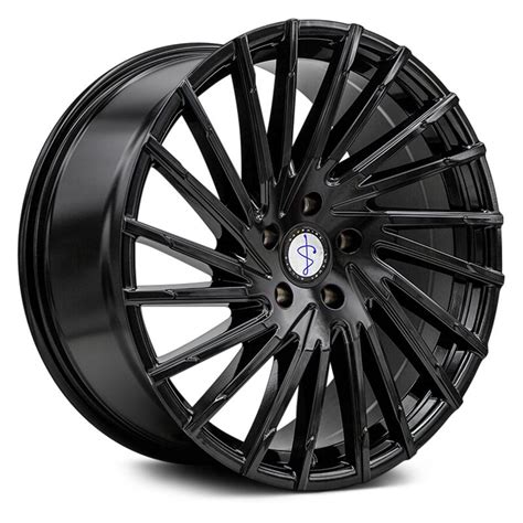Sapphire Luxury Alloys Sx06 Wheels Gloss Black Rims