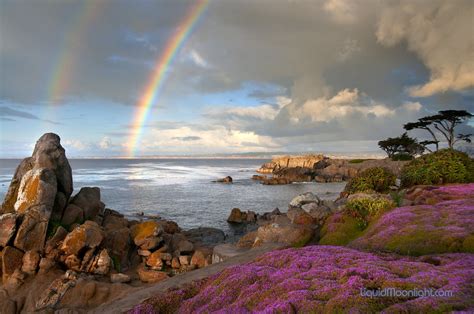 Rainbow At Lovers Point Pacific Grove California Flickr