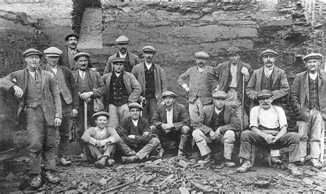 Whittlesey Brick Pit Workers Peterborough Images Archive