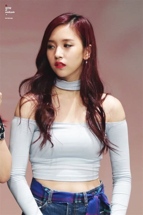 10 Times Twice S Mina Was A Sexy Shoulder Line Queen In The Prettiest Off Shouldered Outfits