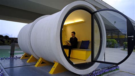 Pipe Dream Hong Kong Architect Proposes Low Cost Tube Homes Bt