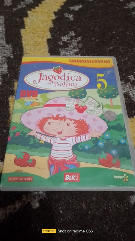 Dvd Crtani Film Jagodica Bobica 05 73250329