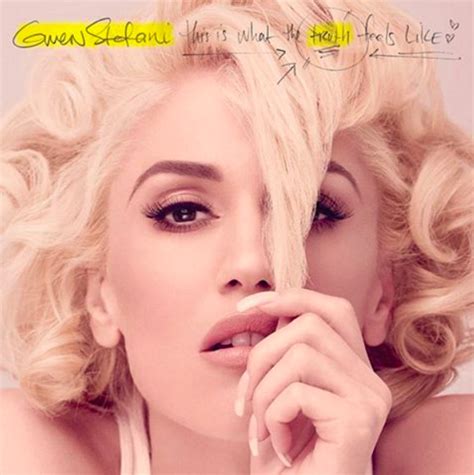 Gwen Stefanis Beauty Evolution