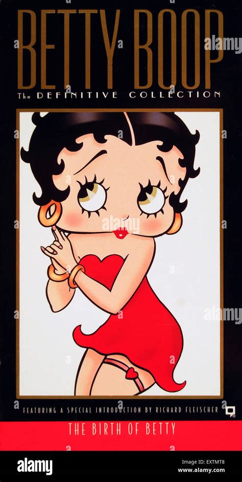 USA Betty Boop Poster Photo Stock Alamy