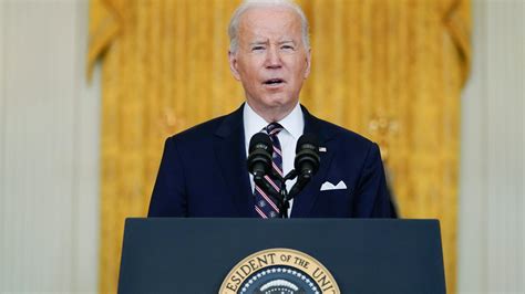 Biden Orders Tranche Of Russia Sanctions For Ukraine