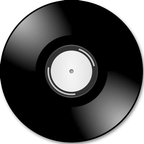 Vinyl Disc Record Clip Art Free Vector In Open Office