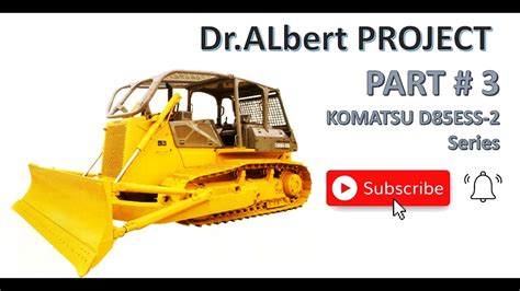 Komatsu Bulldozer D85ess 2 Youtube