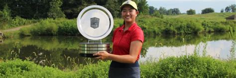 Top Ranked World Amateur Rose Zhang The Golf Shop Show