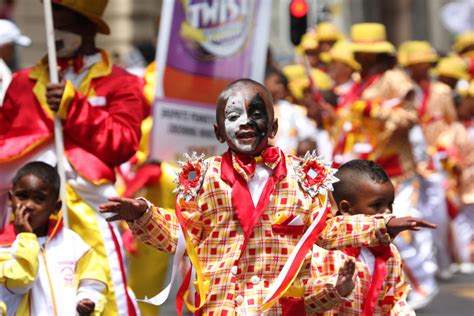 A History Of The Cape Town Minstrel Festival