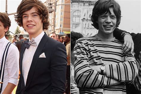 Mick Jagger Harry Styles Rock Star Look Alikes