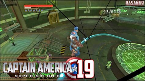 Captain America Super Soldier Wii Walkthrough Part 19 Youtube