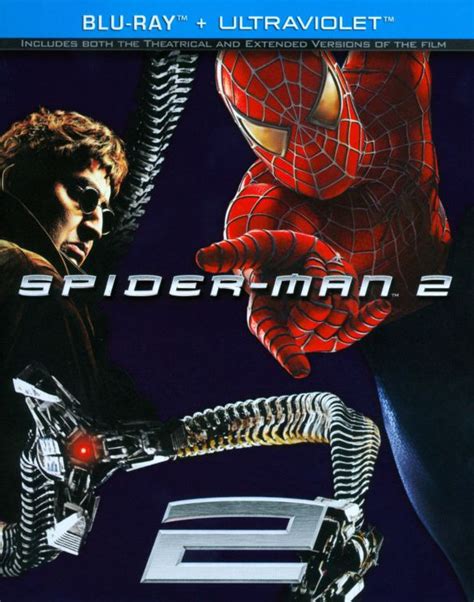 Spider Man 2 Includes Digital Copy Blu Ray 2004 Big Apple Buddy