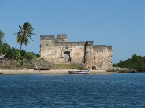 Kilwa Fort Tanzania East Africa It Was The First Fort Built By The