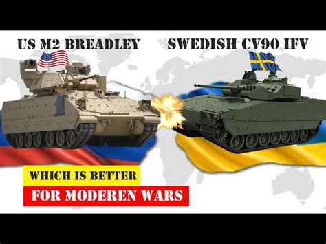 M2 Bradley Vs Cv90 Which Is Better For Modern Warfare Eightify