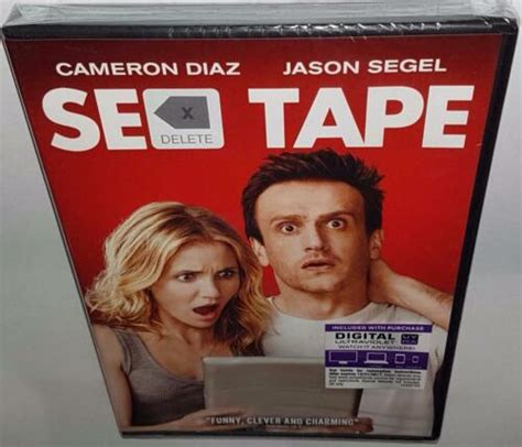 Sex Tape 2014 Brand New Sealed R1 Dvd Cameron Diaz Jason Segal Ebay