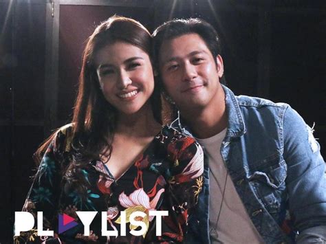 In Photos Sanya Lopez And Rocco Nacino On The Playlist Gma Entertainment