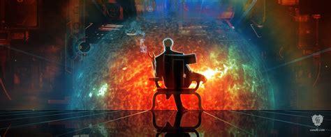 Artwork Illusive Man Mass Effect Bioware