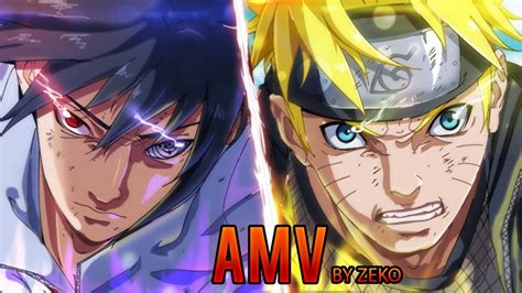 Naruto Amv Sasuke Vs Naruto Final Battle Youtube