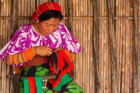 Meet The Kuna Indians Of San Blas San Blas Islands Journey Latin