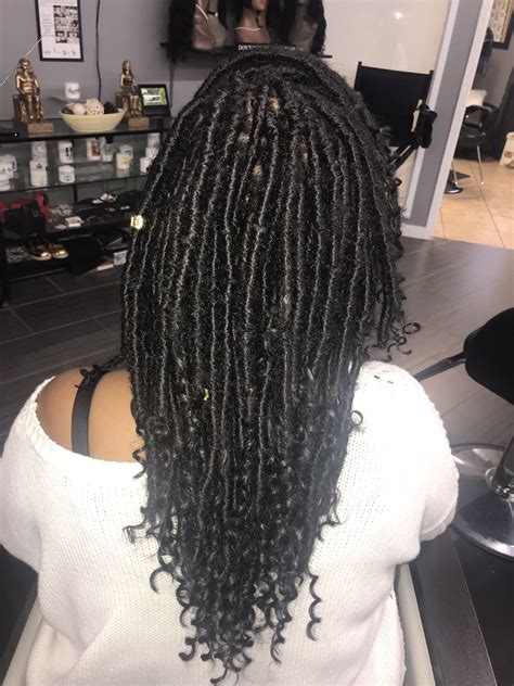 faux locs hair near me - Tarsha Hammons