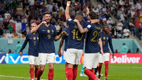 France Beat Australia 4 1 At World Cup Ctv News