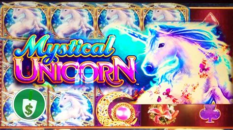 Mystical Unicorn Slot Machine 2 Sessions And Bonuses Youtube
