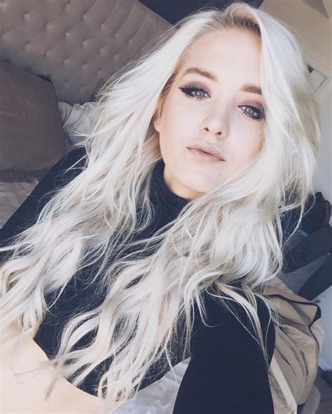 Macy Kate On Instagram “hey” Blonde Hair Hair Makeup Looks