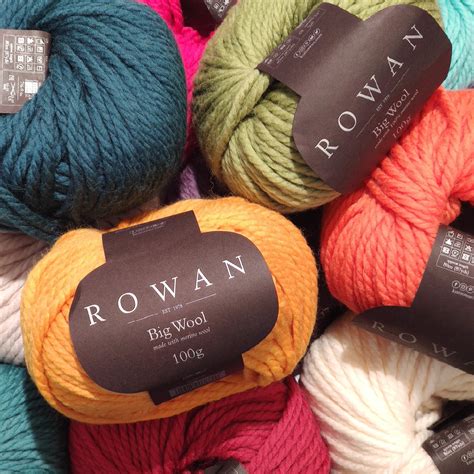 Rowan Big Wool Wellington Sewing Centre